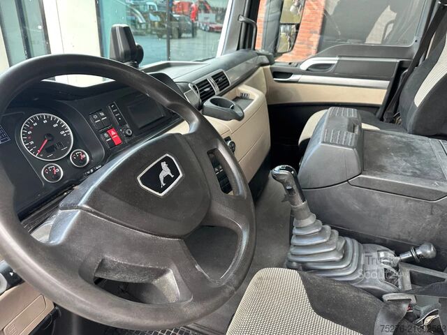 Blender MAN TGS 33.460 6x4 +Mixeroplegger 12 m3 Euro 6