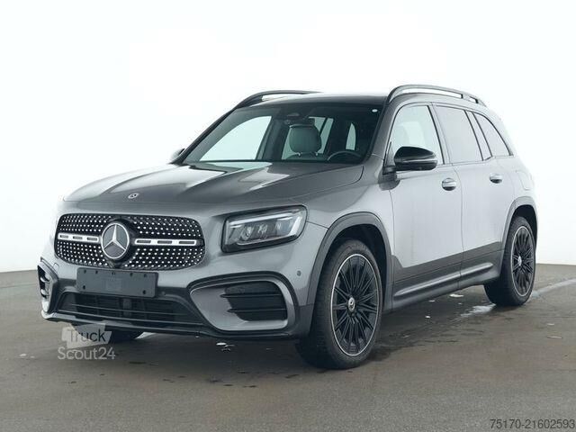Loading platform Mercedes-Benz GLB 250 4M AMG Night+Pano+Burm+360°+Keyless+20&quo