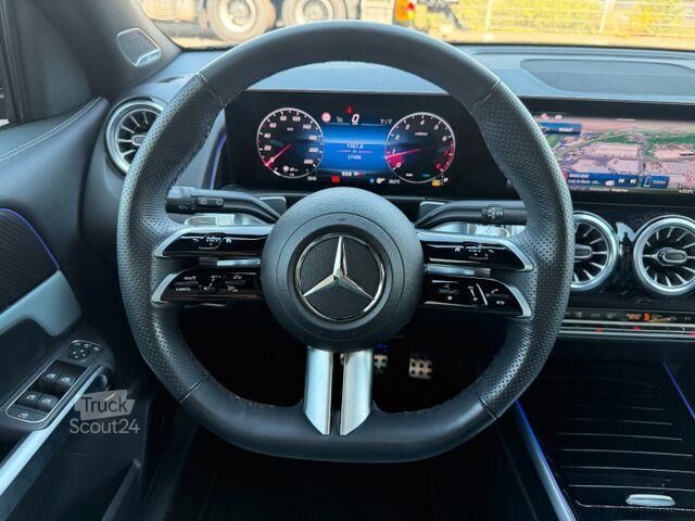 Nakládací plošina Mercedes-Benz GLB 250 4M AMG Night+Pano+Burm+360°+Keyless+20&quo