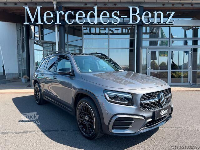 Laadplatform Mercedes-Benz GLB 250 4M AMG Night+Pano+Burm+360°+Keyless+20&quo