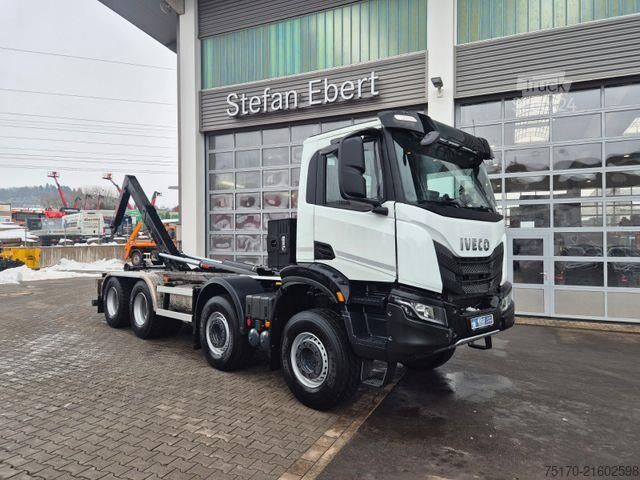 System med krokarm Iveco X-Way AD360X48Z/P HR 8x4 HIAB ULT26S59