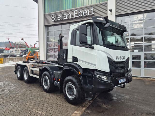 System med krokarm Iveco X-Way AD360X48Z/P HR 8x4 HIAB ULT26S59