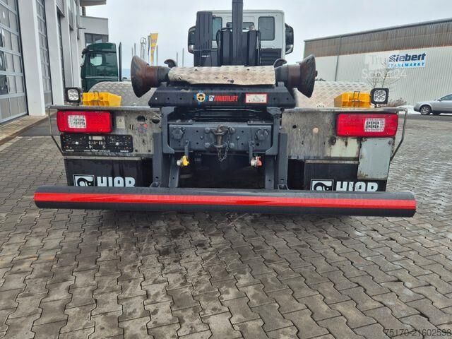 System med krokarm Iveco X-Way AD360X48Z/P HR 8x4 HIAB ULT26S59