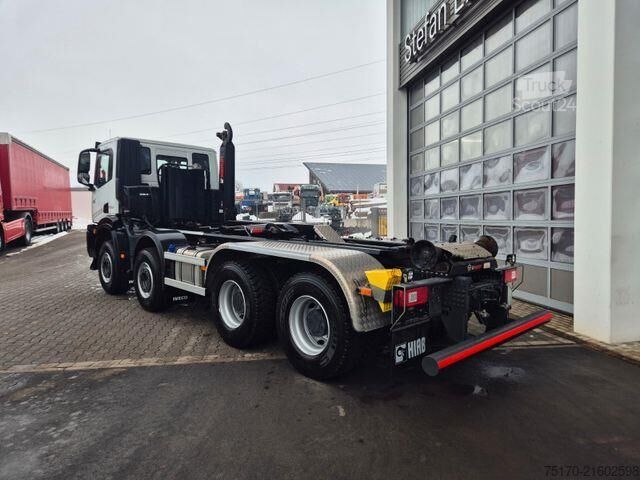 System med krokarm Iveco X-Way AD360X48Z/P HR 8x4 HIAB ULT26S59