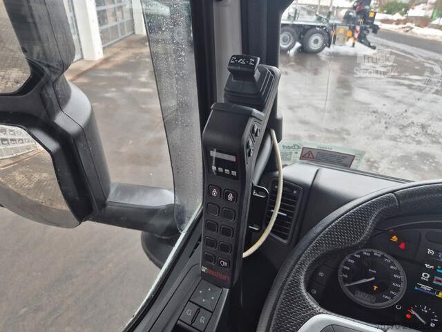 System med krokarm Iveco X-Way AD360X48Z/P HR 8x4 HIAB ULT26S59