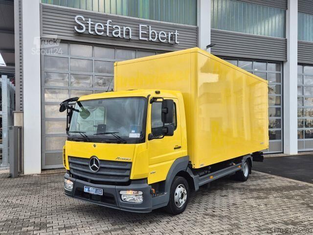 Suitcase Mercedes-Benz Atego 816 4x2 Möbelkoffer 3 Sitze