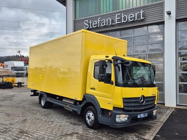 Suitcase Mercedes-Benz Atego 816 4x2 Möbelkoffer 3 Sitze