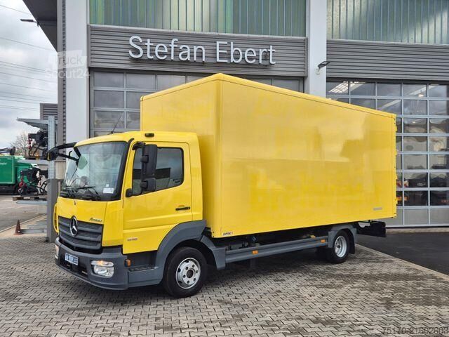 Suitcase Mercedes-Benz Atego 816 4x2 Möbelkoffer 3 Sitze