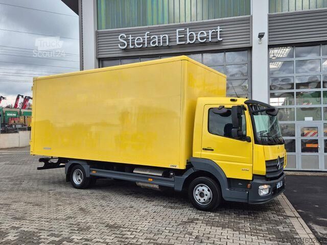 Suitcase Mercedes-Benz Atego 816 4x2 Möbelkoffer 3 Sitze
