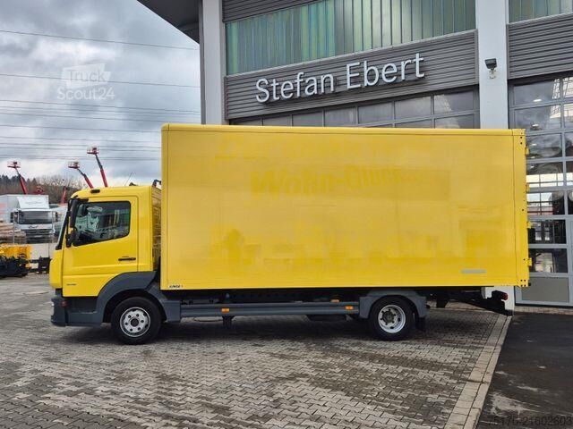 Suitcase Mercedes-Benz Atego 816 4x2 Möbelkoffer 3 Sitze