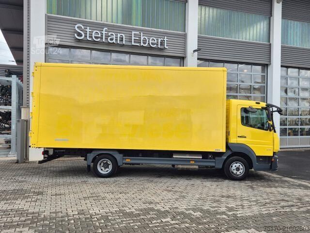 Suitcase Mercedes-Benz Atego 816 4x2 Möbelkoffer 3 Sitze