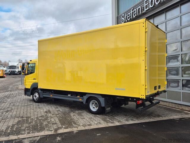 Suitcase Mercedes-Benz Atego 816 4x2 Möbelkoffer 3 Sitze