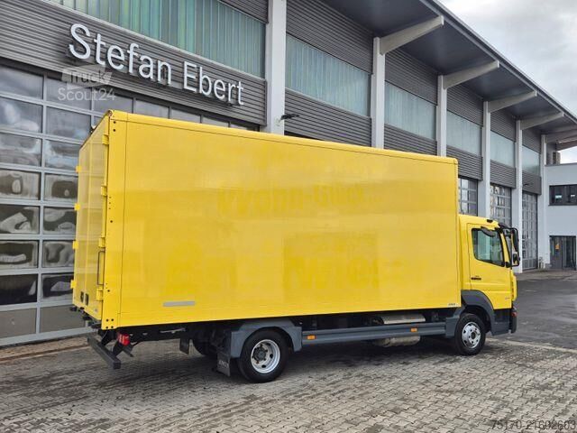 Suitcase Mercedes-Benz Atego 816 4x2 Möbelkoffer 3 Sitze