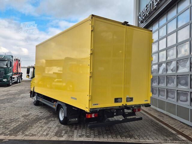 Suitcase Mercedes-Benz Atego 816 4x2 Möbelkoffer 3 Sitze