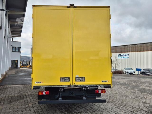 Suitcase Mercedes-Benz Atego 816 4x2 Möbelkoffer 3 Sitze