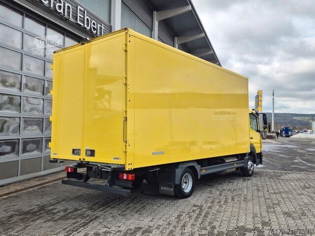 Suitcase Mercedes-Benz Atego 816 4x2 Möbelkoffer 3 Sitze