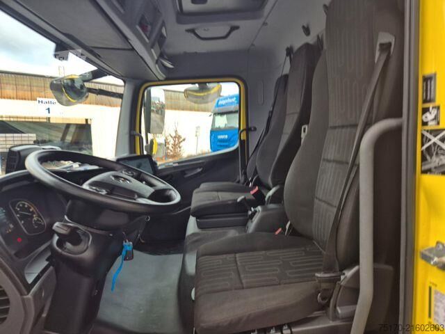 Suitcase Mercedes-Benz Atego 816 4x2 Möbelkoffer 3 Sitze