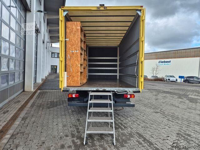 Walizka Mercedes-Benz Atego 816 4x2 Möbelkoffer 3 Sitze