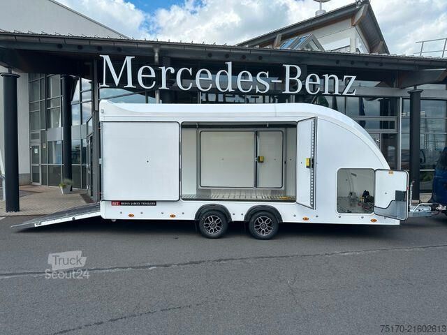 ван-камион за превоз на автомобили Brian James Race Sport / Länge: 5,03 m / 3.000 kg