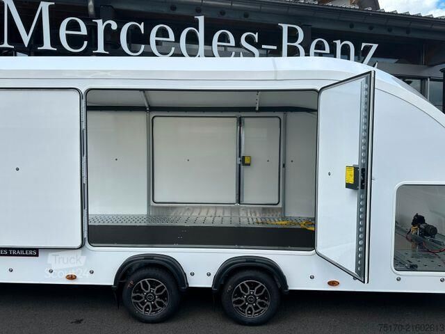 ван-камион за превоз на автомобили Brian James Race Sport / Länge: 5,03 m / 3.000 kg