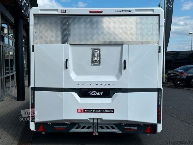 ван-камион за превоз на автомобили Brian James Race Sport / Länge: 5,03 m / 3.000 kg
