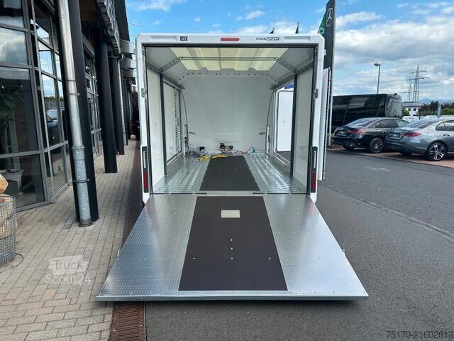 ван-камион за превоз на автомобили Brian James Race Sport / Länge: 5,03 m / 3.000 kg