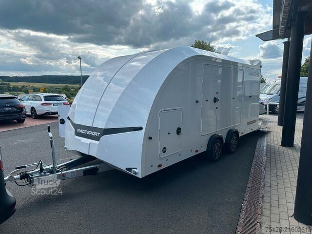 ван-камион за превоз на автомобили Brian James Race Sport / Länge: 5,03 m / 3.000 kg