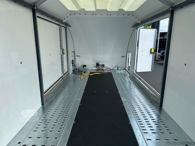 ван-камион за превоз на автомобили Brian James Race Sport / Länge: 5,03 m / 3.000 kg