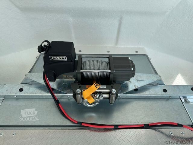 ван-камион за превоз на автомобили Brian James Race Sport / Länge: 5,03 m / 3.000 kg