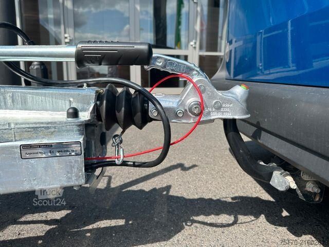 ван-камион за превоз на автомобили Brian James Race Sport / Länge: 5,03 m / 3.000 kg