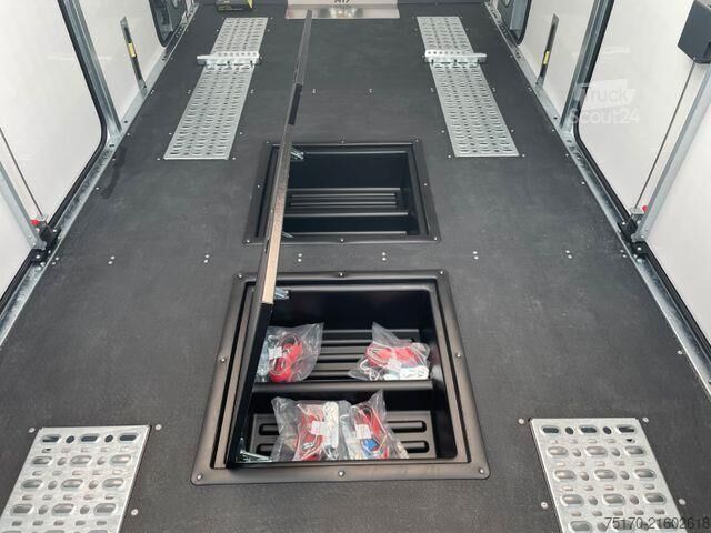 ван-камион за превоз на автомобили Brian James Race Transporter 7 / Länge: 6,16 m / 3.500 kg