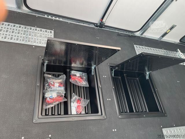 ван-камион за превоз на автомобили Brian James Race Transporter 7 / Länge: 6,16 m / 3.500 kg