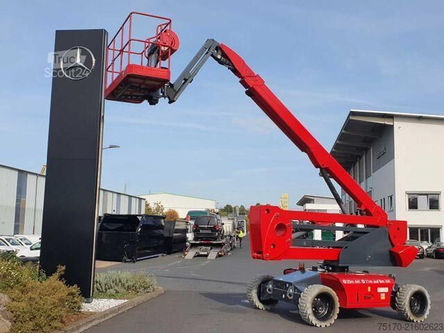 Articulated telescopic work platform Dingli Magni GTBZ20AE 4x4 /20,2m / 327h /Elektro