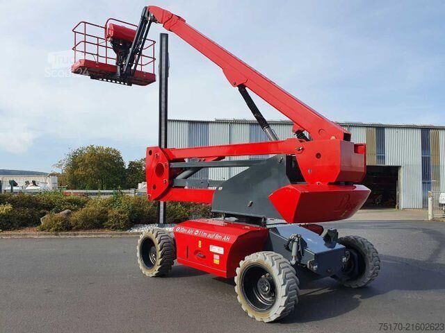 Articulated telescopic work platform Dingli Magni GTBZ20AE 4x4 /20,2m / 327h /Elektro