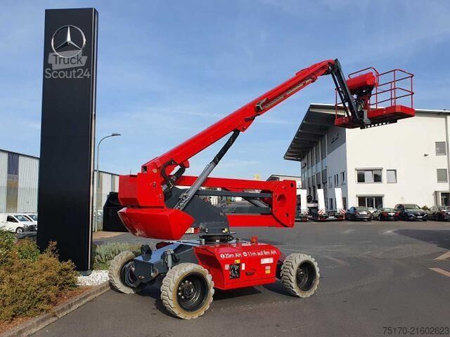 Articulated telescopic work platform Dingli Magni GTBZ20AE 4x4 /20,2m / 327h /Elektro