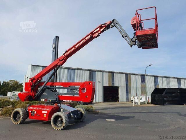 Articulated telescopic work platform Dingli Magni GTBZ20AE 4x4 /20,2m / 327h /Elektro