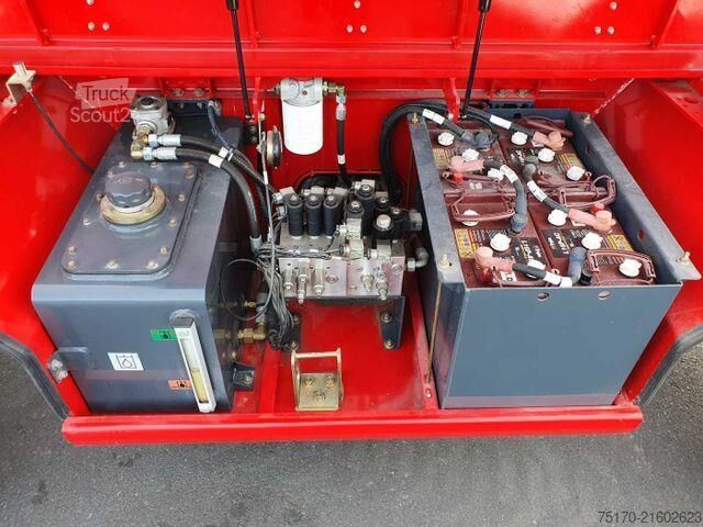 Articulated telescopic work platform Dingli Magni GTBZ20AE 4x4 /20,2m / 327h /Elektro