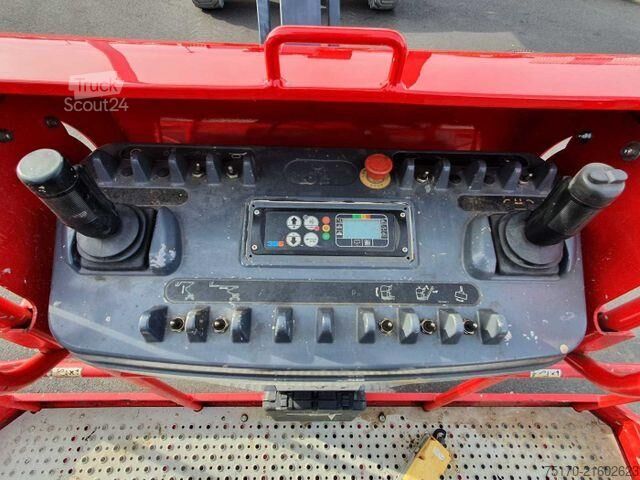 Articulated telescopic work platform Dingli Magni GTBZ20AE 4x4 /20,2m / 327h /Elektro