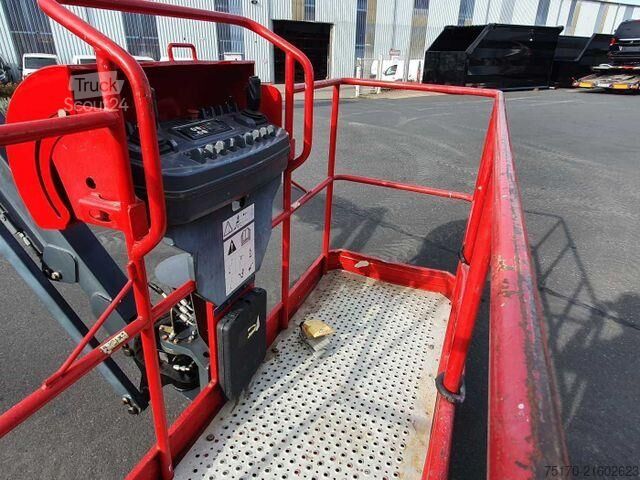 Articulated telescopic work platform Dingli Magni GTBZ20AE 4x4 /20,2m / 327h /Elektro