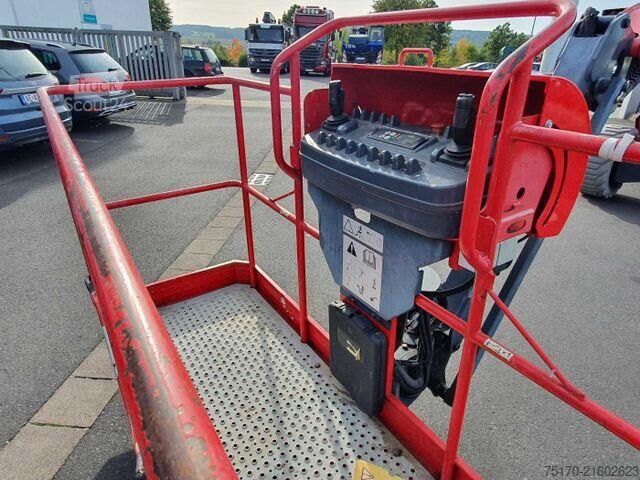 Articulated telescopic work platform Dingli Magni GTBZ20AE 4x4 /20,2m / 327h /Elektro