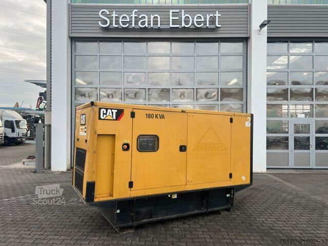 Construction machine CAT DE200E3 Stromerzeuger / 180KVA / 2017 / 12.921h