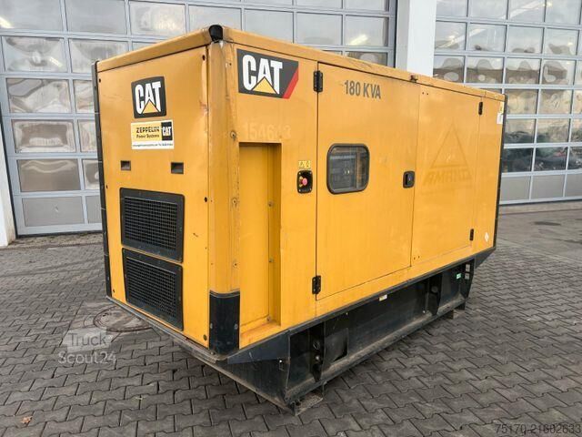 Construction machine CAT DE200E3 Stromerzeuger / 180KVA / 2017 / 12.921h