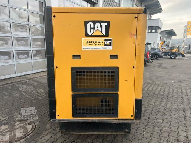 Construction machine CAT DE200E3 Stromerzeuger / 180KVA / 2017 / 12.921h