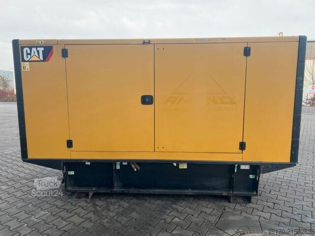Construction machine CAT DE200E3 Stromerzeuger / 180KVA / 2017 / 12.921h