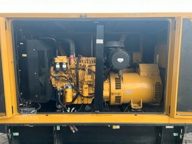 Construction machine CAT DE200E3 Stromerzeuger / 180KVA / 2017 / 12.921h