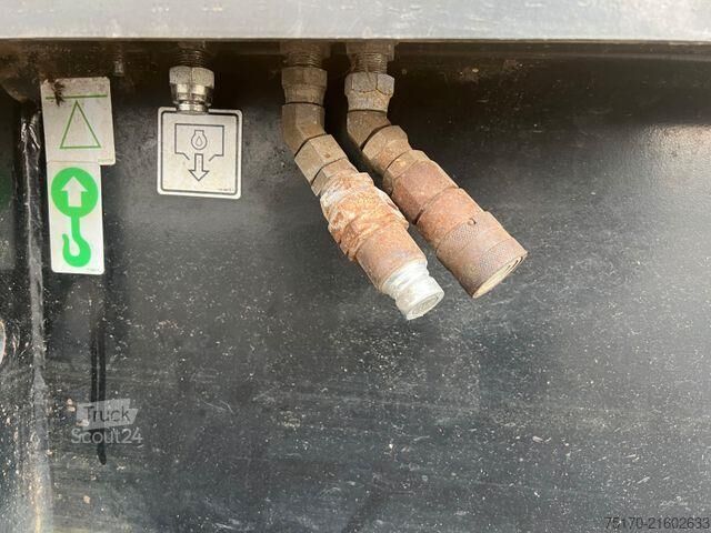 Construction machine CAT DE200E3 Stromerzeuger / 180KVA / 2017 / 12.921h