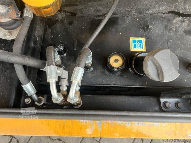 Construction machine CAT DE200E3 Stromerzeuger / 180KVA / 2017 / 12.921h