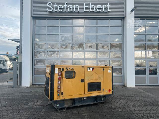 Construction machine CAT DE88E3 / Stromerzeuger / 80KVA / 2015 / 14.180h