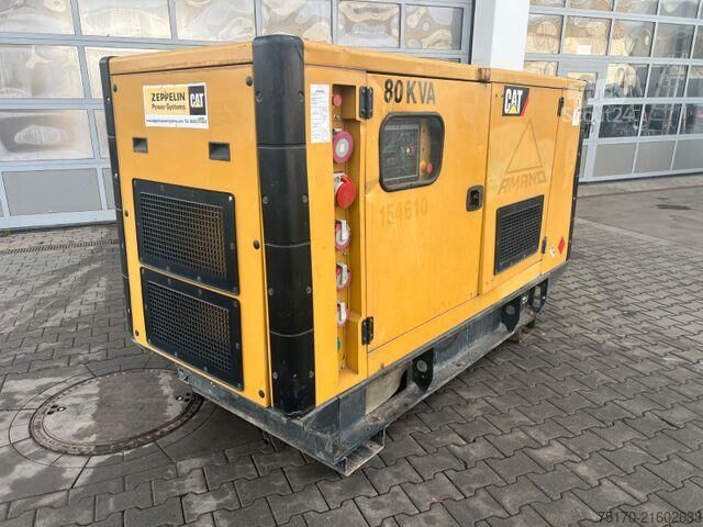 Construction machine CAT DE88E3 / Stromerzeuger / 80KVA / 2015 / 14.180h