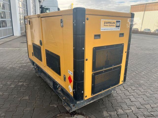 Construction machine CAT DE88E3 / Stromerzeuger / 80KVA / 2015 / 14.180h